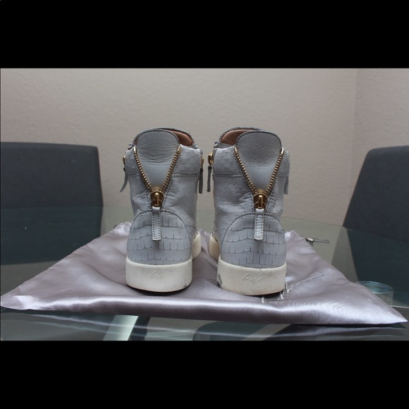 Guiseppe Zanotti mens hi-tops